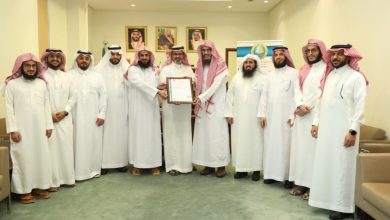 Photo of فرع الأمر بالمعروف بمنطقة الرياض يحصل على شهادة الأيزو في جودة العمل الإداري